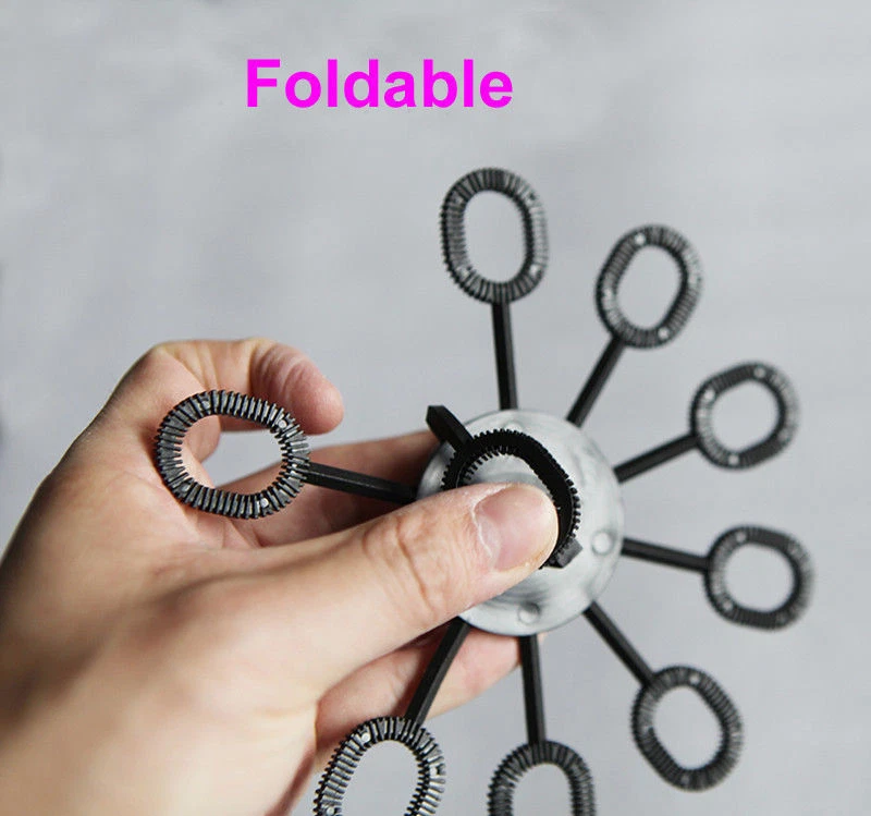 Big Bubble Machine wheel Stage Effect equipment Stage Lighting Parts Wedding DJ - Image 3 of 4