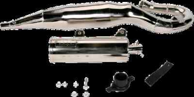 DG Xtreme Exhaust System 1-Into-1 w SS Silencer Polaris Trail Blazer 400 03