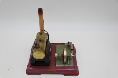 #ad Vintage Fleischmann 120 1 Metal Steam Engine Toy Model Germany Untested Need Cap $129.99