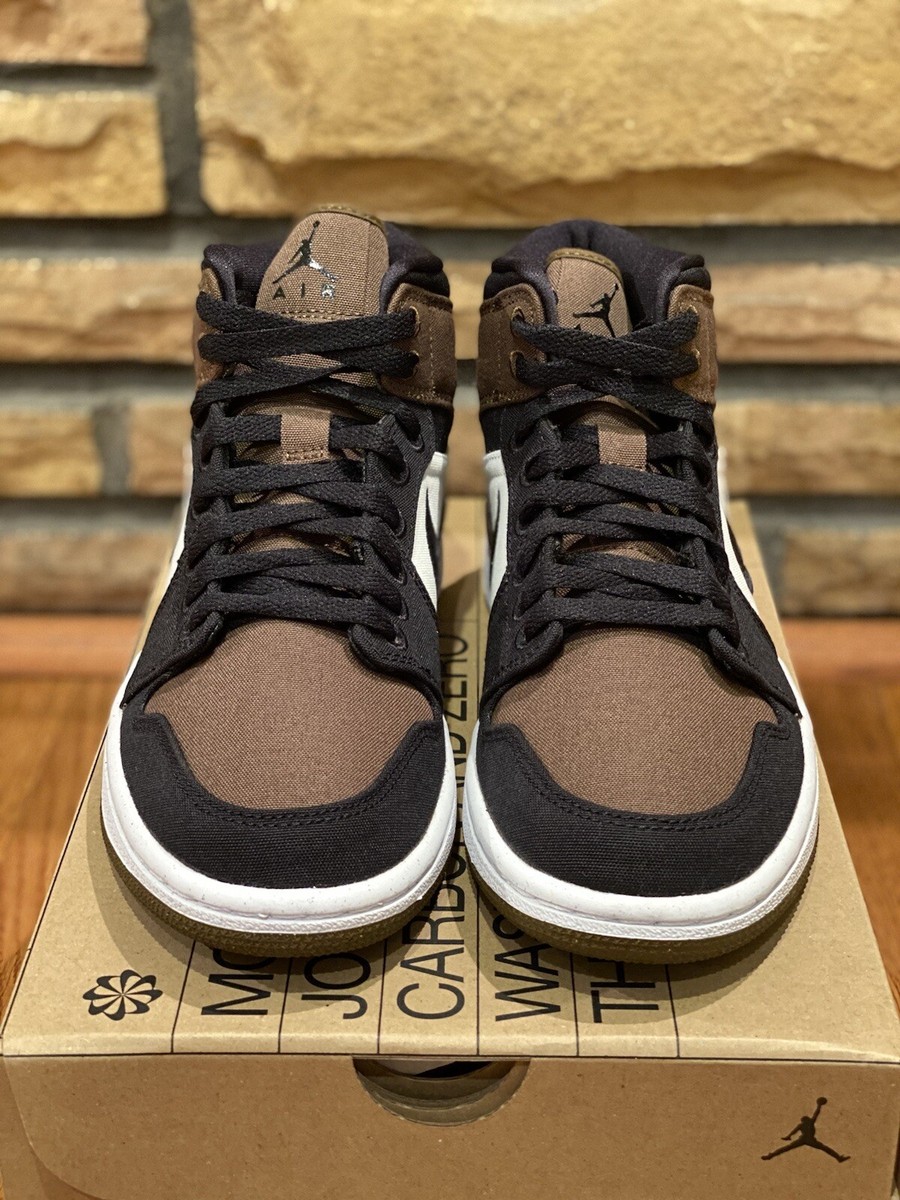 Air Jordan 1 Mid Olive Toe Size 8W / 6.5M | eBay