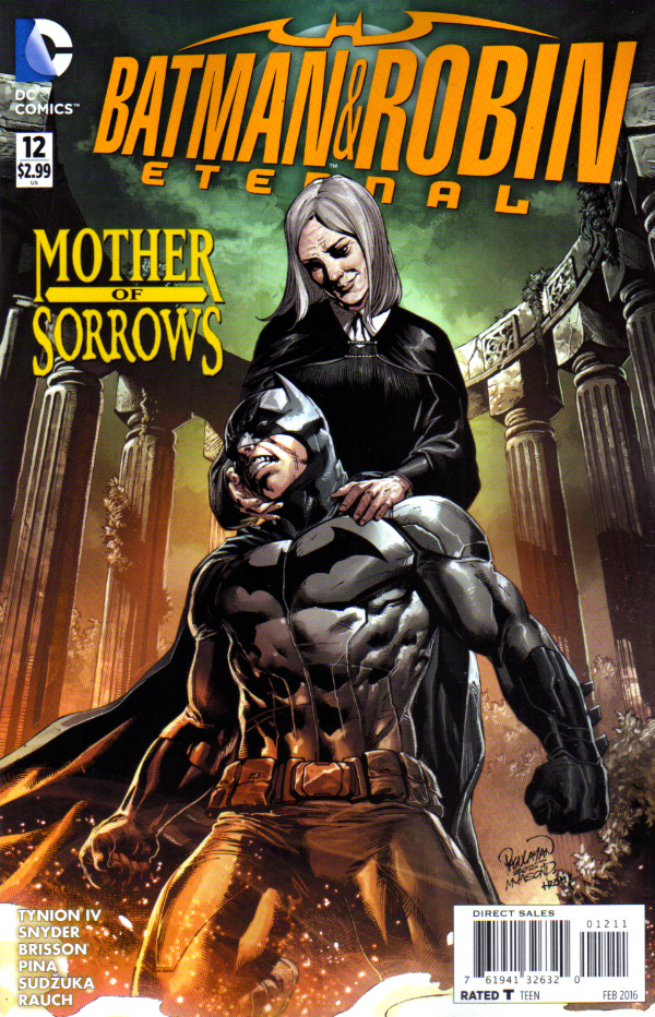 BATMAN & ROBIN Eternal (2015) #12 - Back Issue