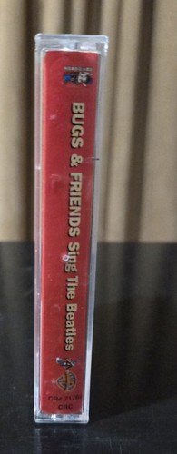 Bugs And Friends Sing The Beatles 1995 Warner Bros. Cassette - Picture 2 of 3