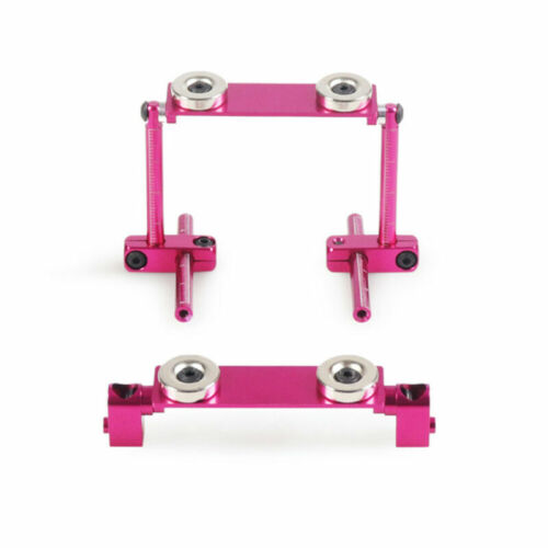 Aluminum Magnetic Stealth Invisible Body Shell Mount For HSP 1/10 RC Racing Car - Picture 23 of 26