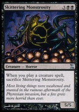 Skittering Monstrosity x4 - Time Spiral - NM-Mint, English - Time Spiral