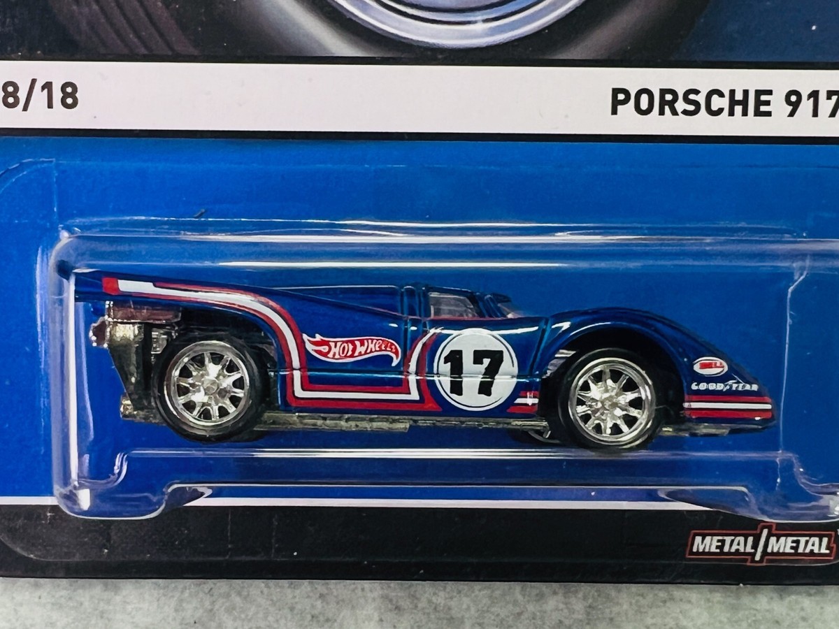 🇩🇪🇩🇪Hot Wheels 2Heritage Series Real Riders Porsche 917