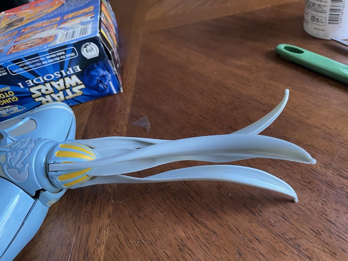 RARE!!! Star Wars Episode 1 Gungan Sub/Otoh Gunga Micro Machines