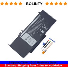 Battery for Dell Latitude E5450 E5550 E5250 Notebook Laptop 15.6" G5M10 51WH
