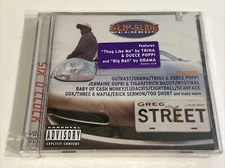Dj Greg Street Six O'Clock Vol. 1 CD 2001 Slip-n-Slide Records Luda Face SEALED