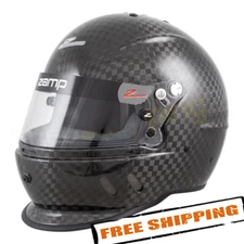 ZAMP H775CA3XL X-Large Carbon Fiber Snell SA2020 RZ-65D Full Face Helmet