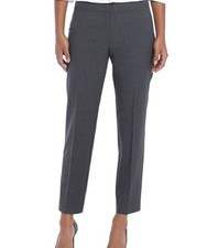 NWT - THE LIMITED Women's SIGNATURE MODERN STRETCH ANKLE Grey PANTS - 6