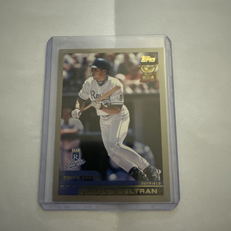 Carlos Beltran 1999 Topps #178