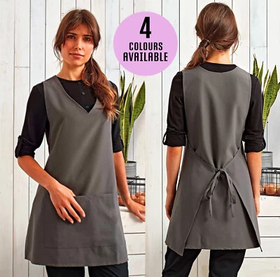 PREMIER WORKWEAR Damen Wrap Around Tunika Salon Kosmetikerin Nageltherapeutin Massage Reinigung