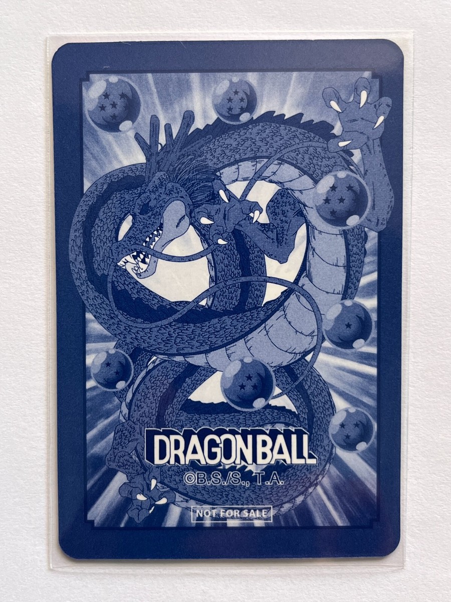 2022 DRAGON BALL Oden-Ya 30 TH Anniversary Card #015 GOKU KRILLIN