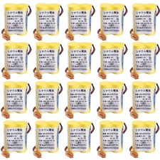 20pcs BR-AGCF2W 6V Battery for Fanuc A98L-0031-0011 L A06B-6093-K001 PLC