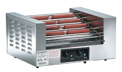Hot Dog Roller Grill für 14 Hot Dogs