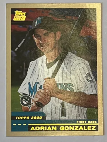 2000 Topps Traded, ADRIAN GONZALEZ (RC), #T81