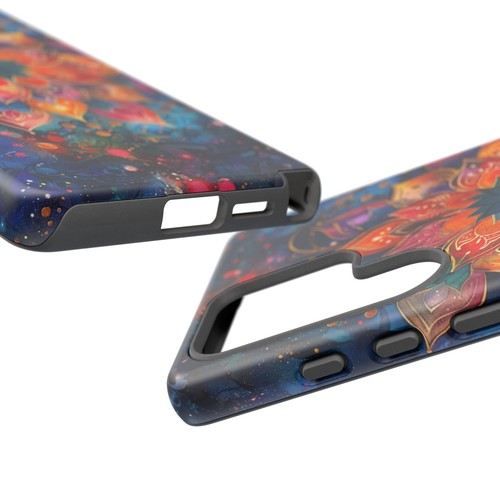 Mandala Flower Watercolor Phone Case for iPhone, Samsung Galaxy, Pixel - 第 129/256 張圖片