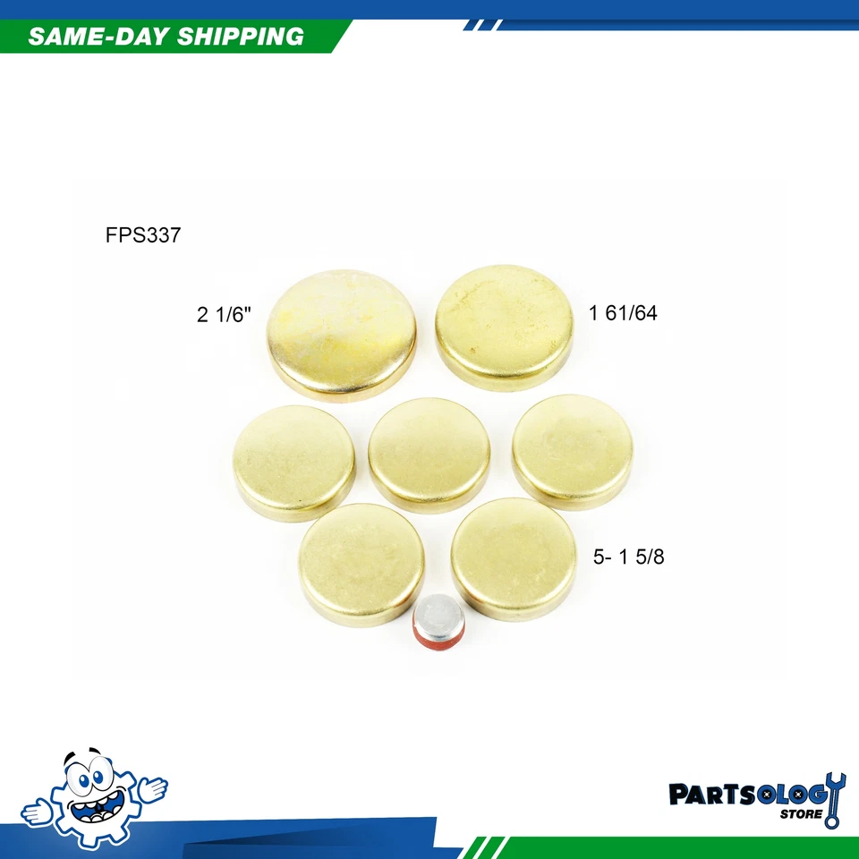 Комплект для восстановления двигателя DNJ EK337 для 91–93 Chevrolet GMC S10 Sonoma 2,5 л L4 OHV 8 В - Изображение 2 из 4