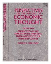 HISTORY OF ECONOMICS SOCIETY. CONFERENCE (199...