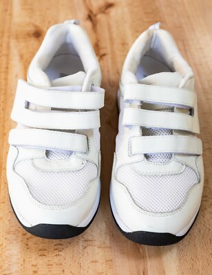 Drew Men's Rocket V Sneaker White Smooth Leather Sneakers US Size 8.5