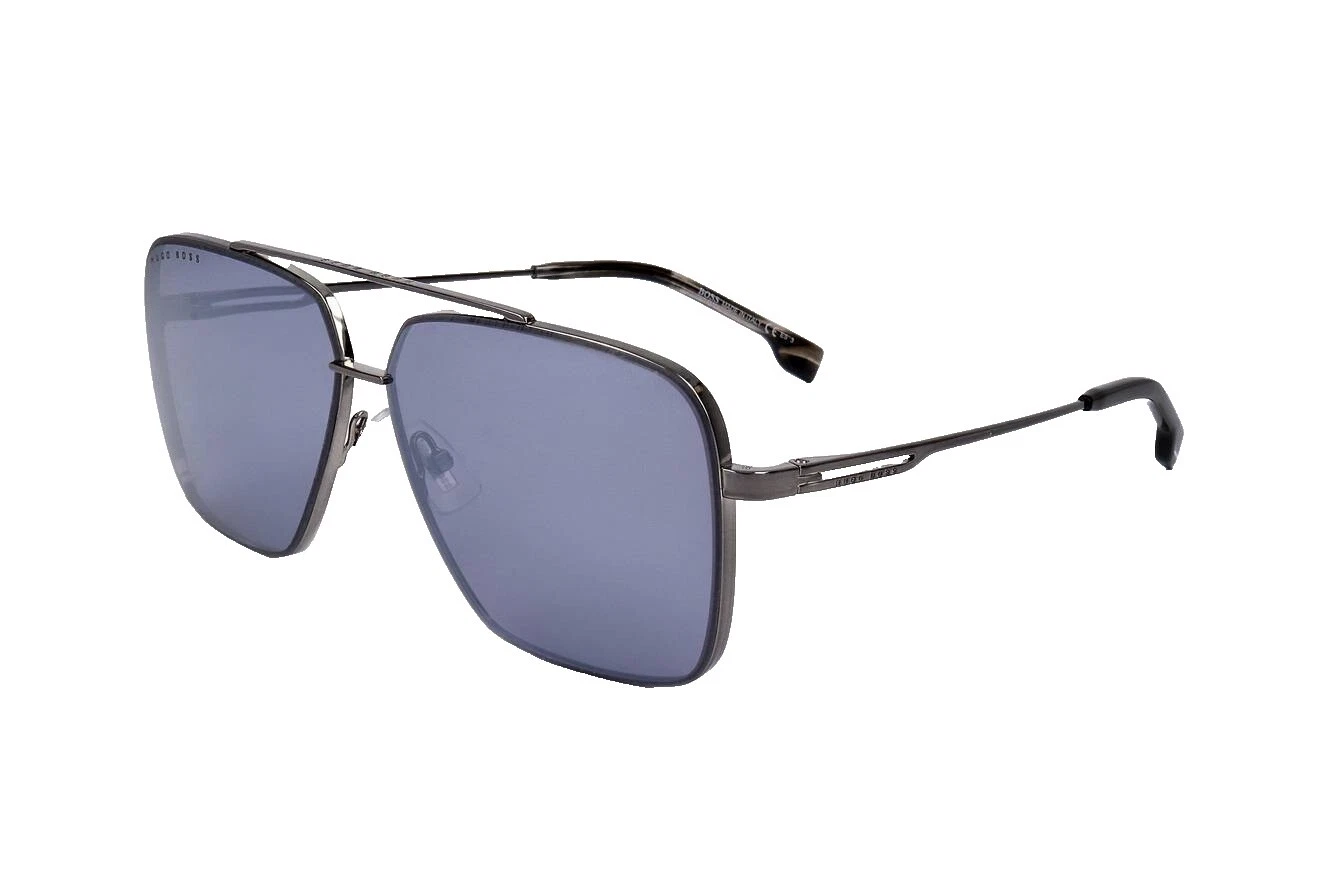 Gafas de Sol Redondo Marco de plástico HUGO BOSS para hombres