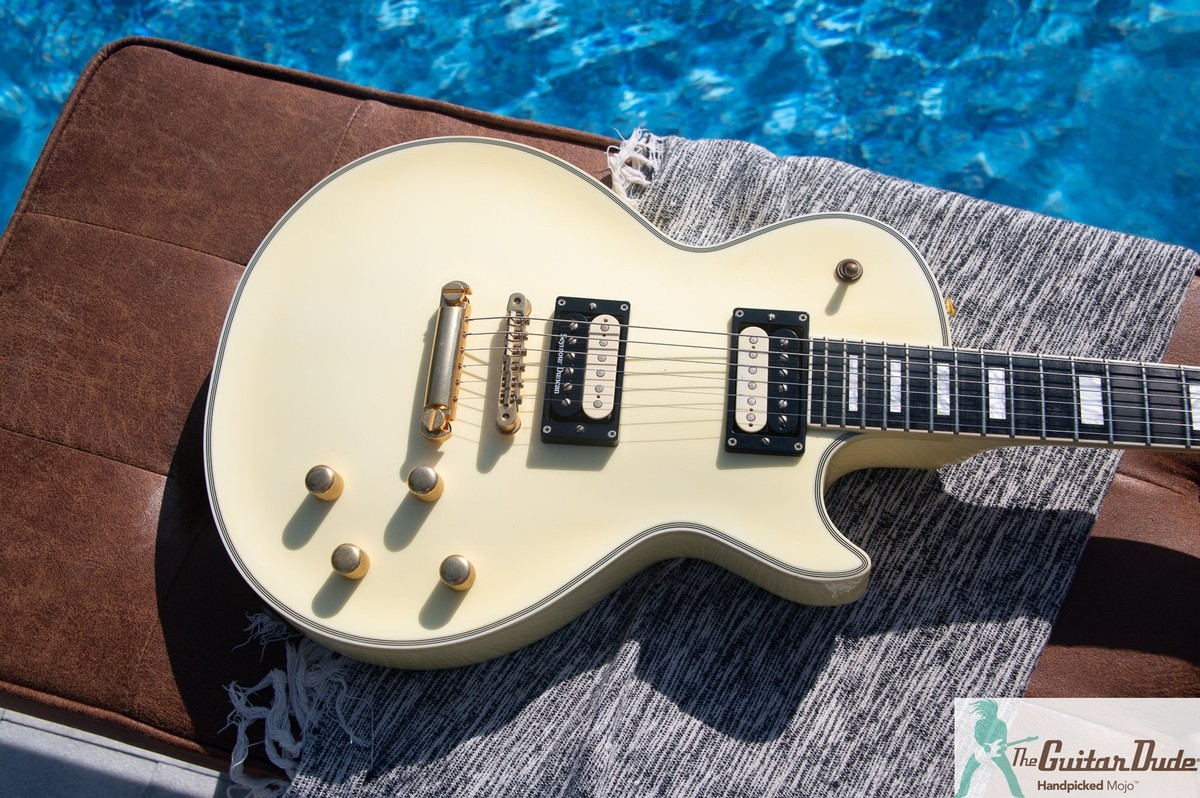 2007 Edwards by ESP E-LP-98LTC Les Paul Custom - Randy 2007 Edwards by ESP E-LP-98LTC Les Paul Custom - Randy