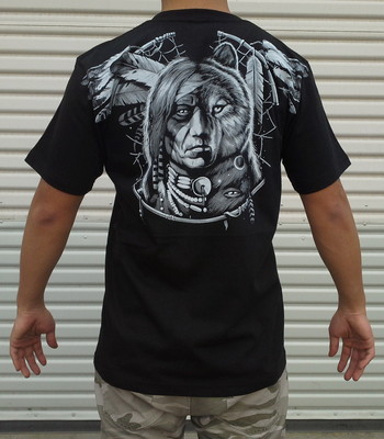 wolf spirit t shirt