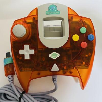 Sega Dreamcast Chu Chu Rocket Orange Controller DC Japan Import Japan Gebraucht