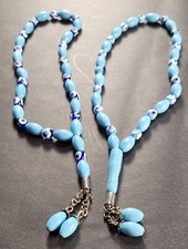 Evil Eye Prayer Beads Lot of 10 Turkish Greek Meditterrenean Evil Eye
