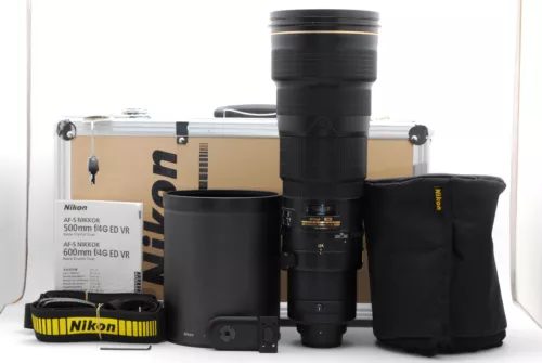 [CLA'd] Nikon AF-S Nikkor 500mm f/4 G ED VR Telephoto Lens [Video] #5050