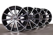 4x original Mercedes EQS Alufelgen 9,5 x 21 ET41 A2974011400 EQS W297 V297