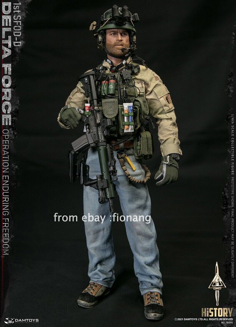 DAMTOYS78091 1/6 Soldiers DELTA FORCE 1st SFOD-D Operation DAMTOYS78091 1/6 Soldiers DELTA FORCE 1st SFOD-D Operation