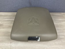 2009-2012 Dodge Ram Complete Center Console Lid Armrest Storage. Gray. Oem.