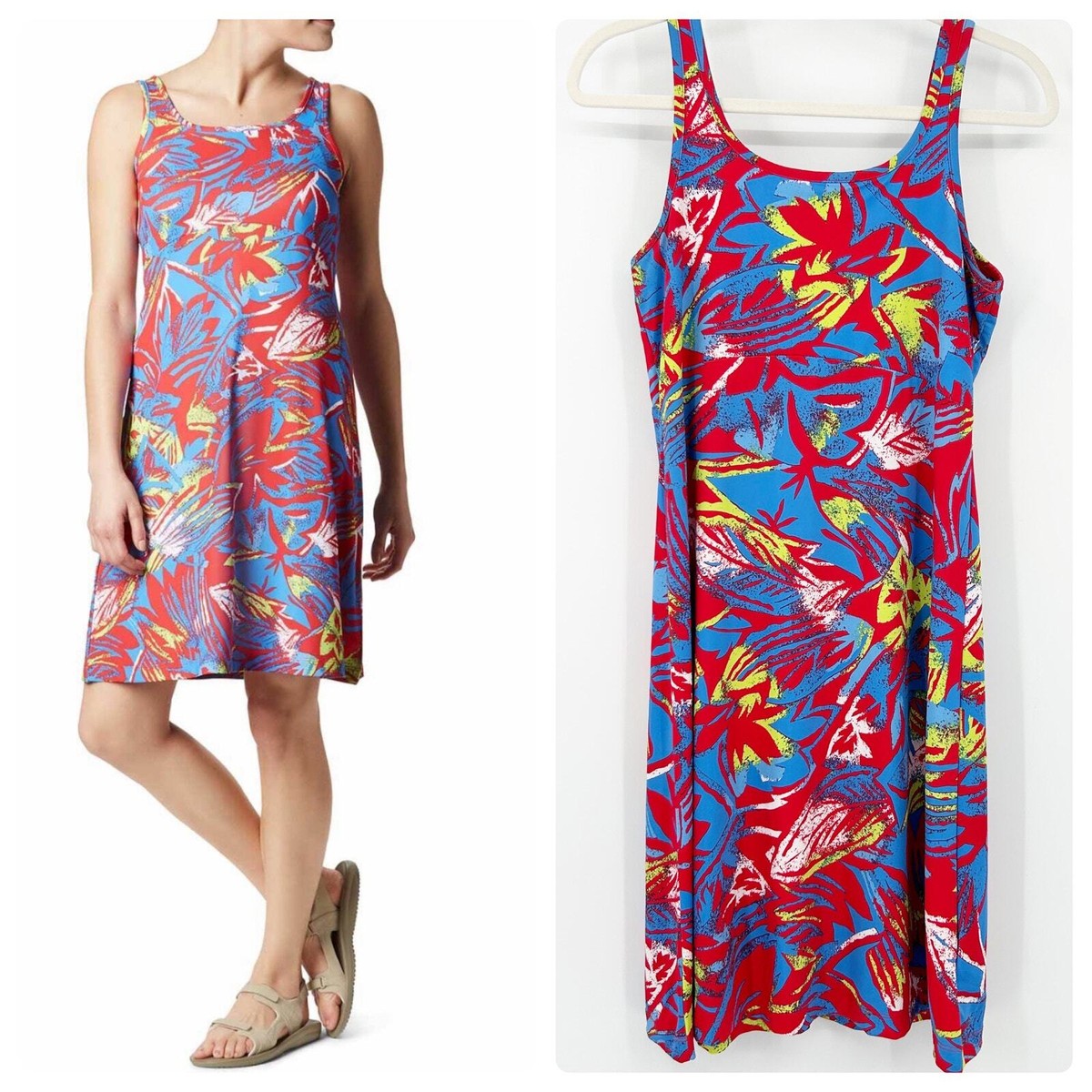 chinese dress ladies Columbia PFG Freezer III Dress - Women's main image 1