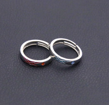 DARLING in the FRANXX Ichigo Zero Two Ring Cosplay Men Women Adjuestable Rings