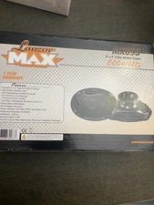 Lanzar MX693 3-Way 6" x 9" Car Speaker (Pair)