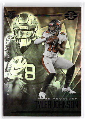 Tyler Johnson 2020 Panini Illusions Retail #46 RC Tampa Bay Buccaneers 