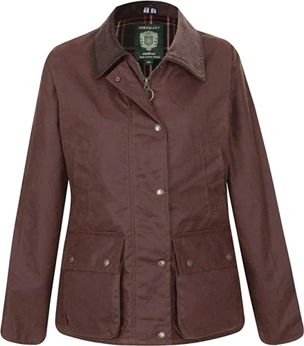 Lightweight Unpadded Belmont Ladies Wax Jacket (6 Colours, Size XS-3XL)