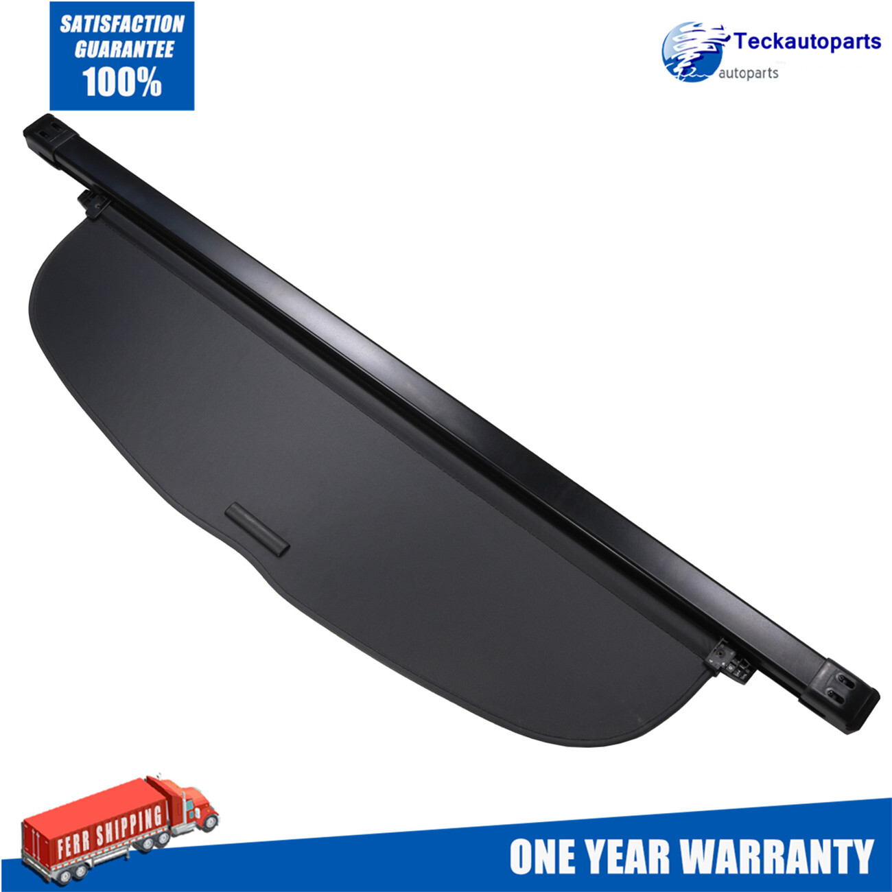 Parcel Shelf Boot Load Cover Blind Black For Honda CRV CR-V Mk5 2018-2022