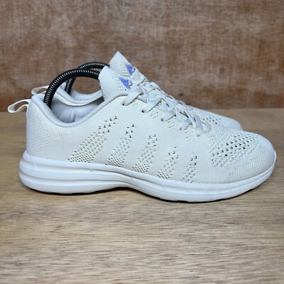 APL Techloom Pro Women Size 9.5 Shoes Off White Low Top  display picture 2