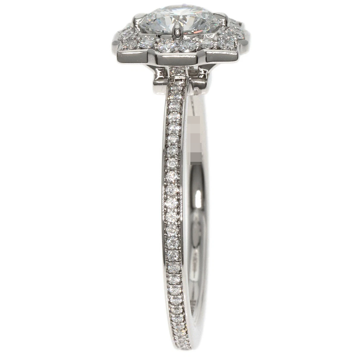 Anello HARRY WINSTON Belle di Diamante Platino PT950
