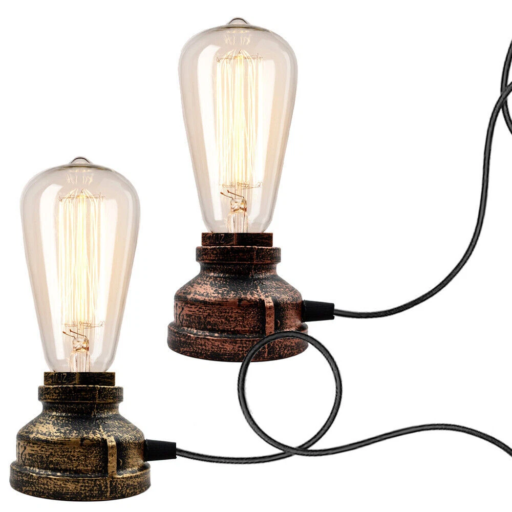 Small industrial 2024 desk lamp