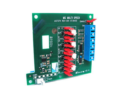 KB Electronics KB-KBMG-MSB(8833) Multi speed board for KBMG