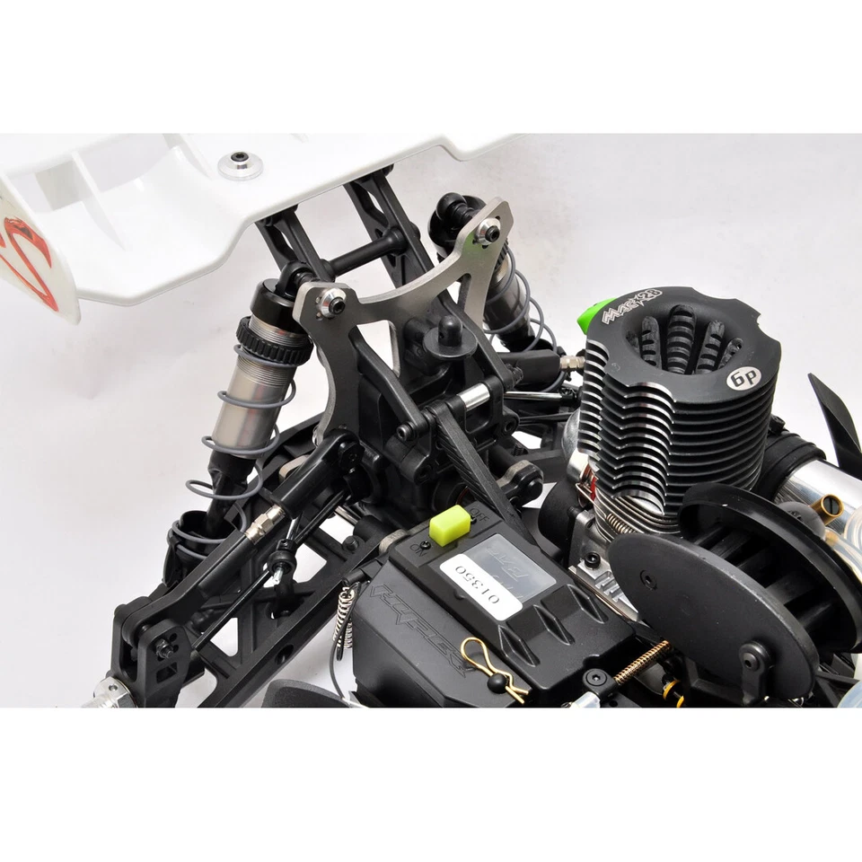 NEW HoBao Racing HB-SS-C28BU 1/8 RTR Hyper SS Off Road Nitro Car Blue - Image 3 of 4