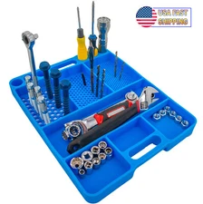 Silicone Tool Tray Organizer Non Slip Flexible Heat Resistant Workshop Tool Mat