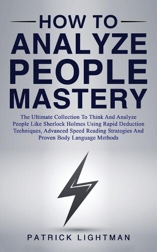 Thumbnail - Patrick Lightman How To Analyze People Mastery (taschenbuch)