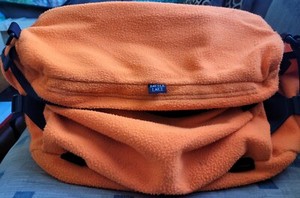 BATTLE LAKE Hunting Fishing Orange Waist Utility Gear Fanny Pack