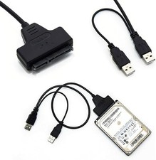 External PC SSD Hard Disk Drive Adapter USB To SATA 2.5" Converter Lead Cable