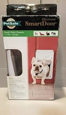 PetSafe Electronic Smart Pet Dog Door Small 1-15 lb   