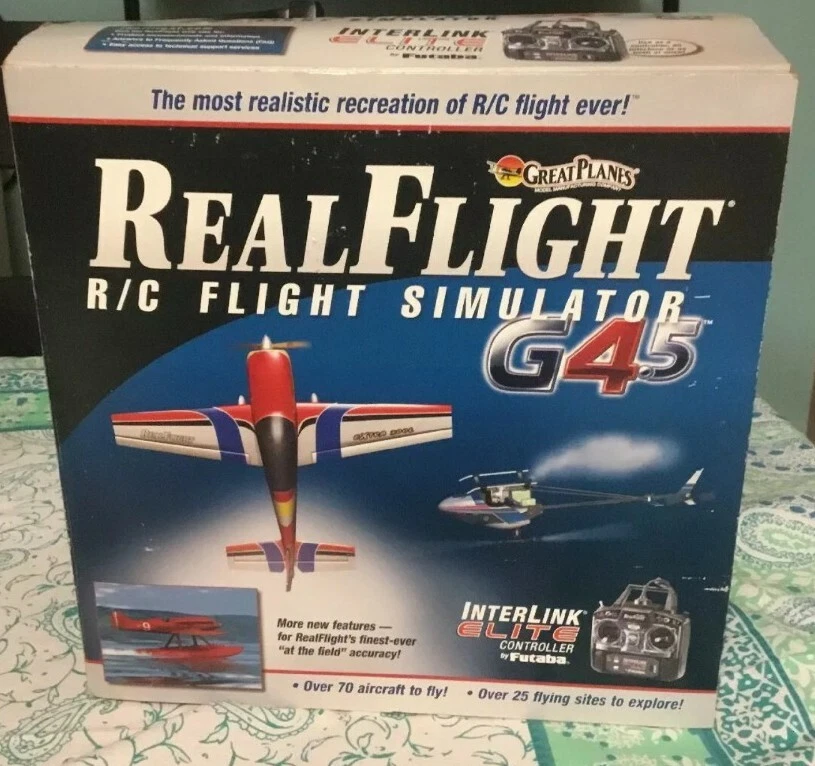 ラジコン シミュレーター RealFlight G4.5